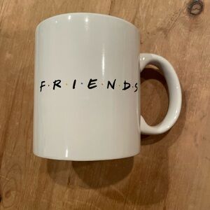 Friends TV show White oversized coffee tea soup mug  20 oz